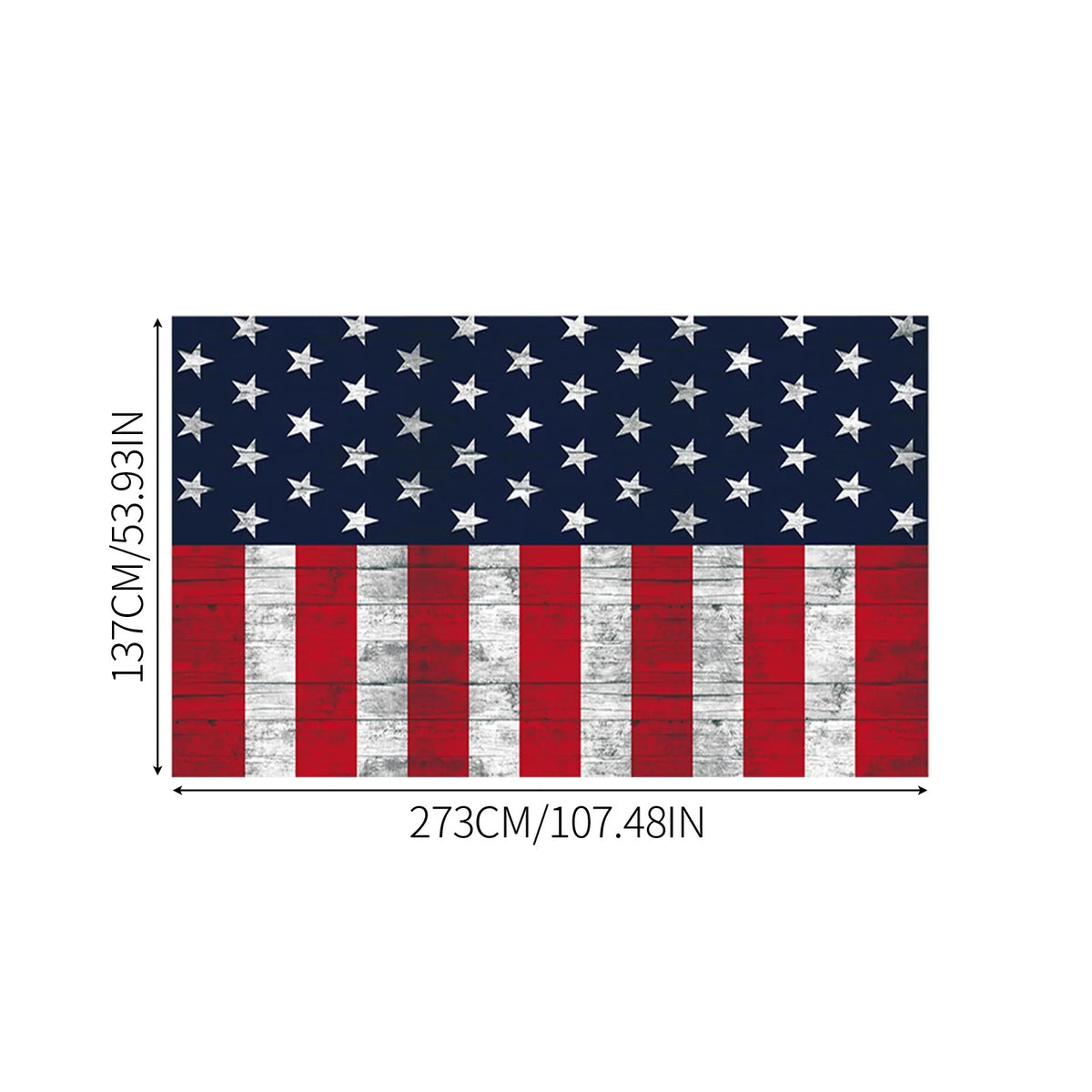 nappe jetable imperméable rouge blanche bleue theme jour independance americain festive table mangerDecoration patriotique