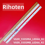 bande led blanc moderne connecteurs électriques fixations téléviseur remplacement blanc lisse opaques
