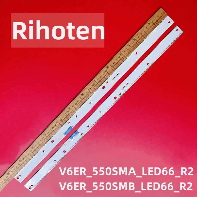 bande led blanc moderne connecteurs électriques fixations téléviseur remplacement blanc lisse opaques