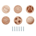 boutons tiroir animaux motifs modernes cartoon vis fixés blanc beige marron gris rose bleu