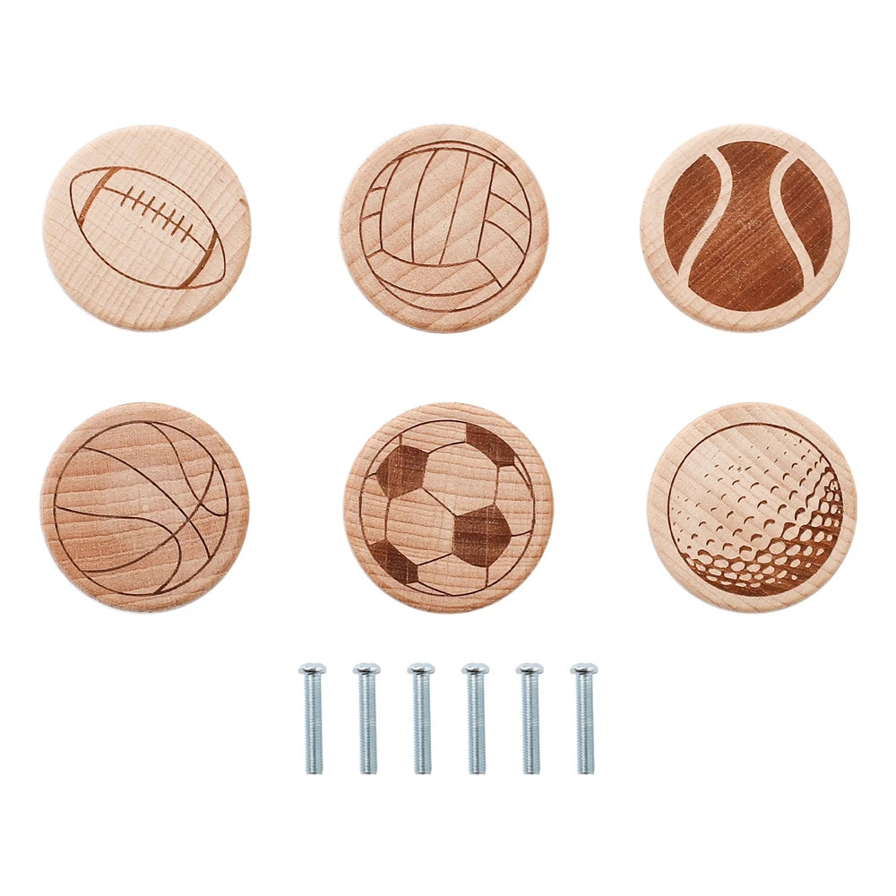boutons tiroir animaux motifs modernes cartoon vis fixés blanc beige marron gris rose bleu