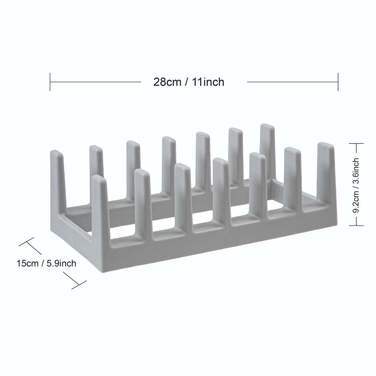 porte couvert gris clair moderne rangement couvercle assiette planche découpe spatule cuisine organisation domestique