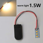 éclairage led diodes blanc noir câbles électriques moderne kit création