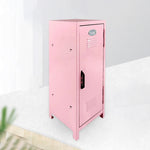 boîte rangement métal moderne violet rose bleu blanc noirversible organisateur jouets cosmétiques chambre