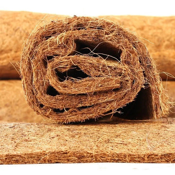 tapis fibre coco naturelle tapisserie animaux compagnie terrarium lézard serpent lapin tortue marron clair