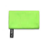 serviette microfibre bleu uni rapide absorption sport moderne elasticité machine laver
