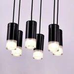 Suspension fil design moderne vert