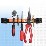porte outils magnétique extensible noir rouge industrielle clé dynamométrique tournevis pince multifonction atelier bricolage