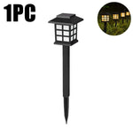 lumière solaire led moderne noire carré blanc ip65 extérieure jardin patio allée urgence