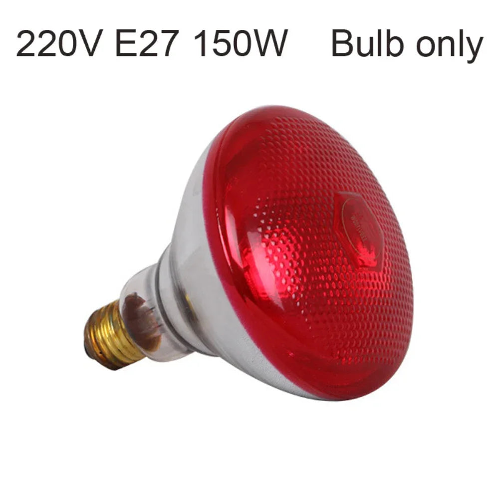 lampe led rouge noir raffermissement peau rajeunissement points lumineux moderne