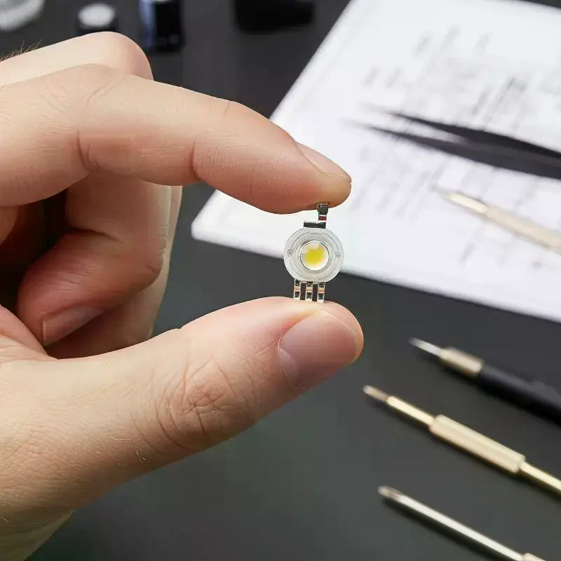ampoules led blanc jaune haute luminosité 5w 1w 5w 3w diy réparation éclairage moderne
