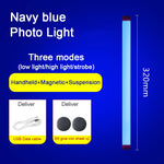 lampe led bleu violet rechargeable moderne minimaliste 520mm 320mm 170mm