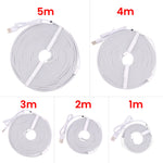 ruban led flexible multicolore moderne télécommande adhésif 1m 2m 3m 4m 5m