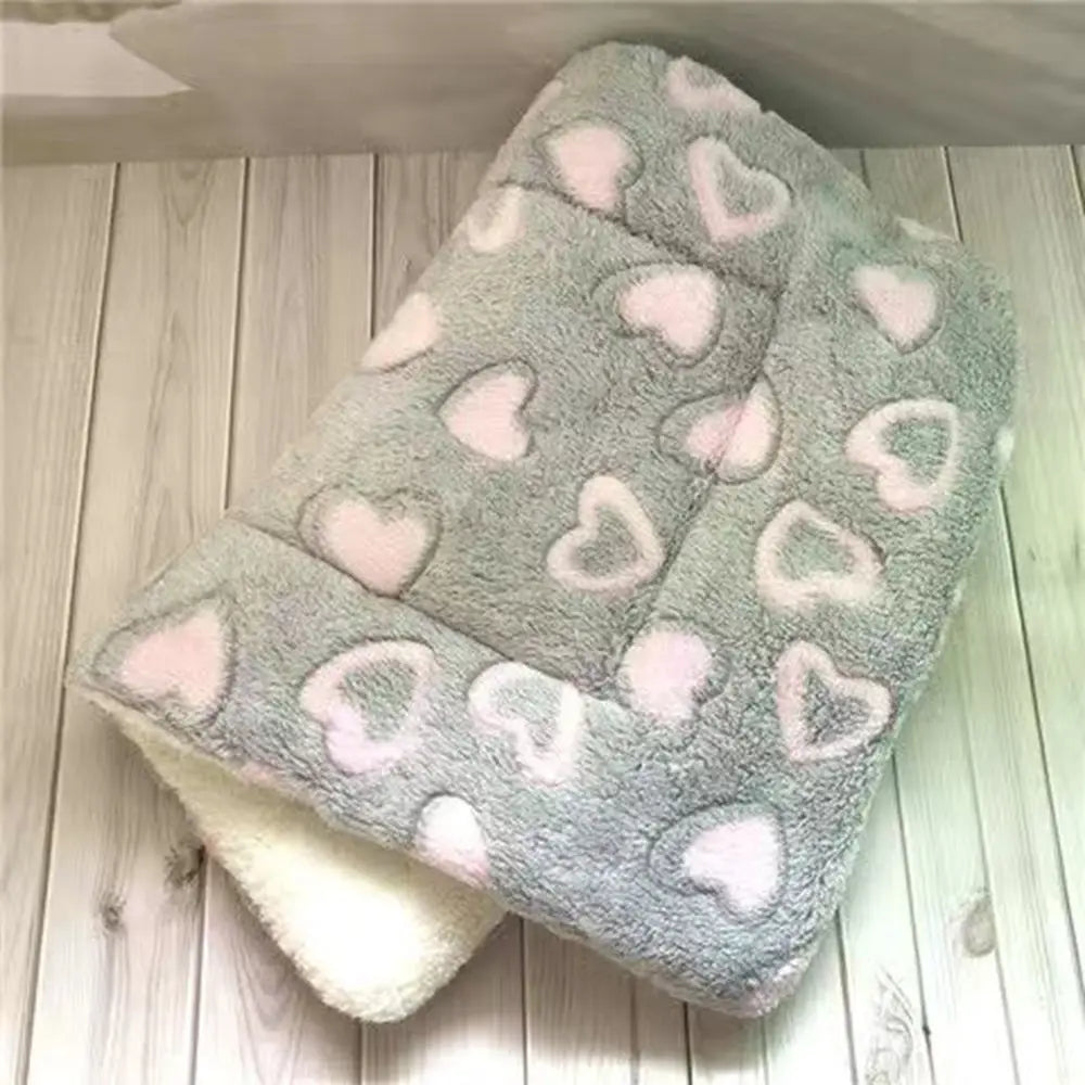 coussin moelleux imprimé animaux vert pastel jaune bleu rose gris chat chien doux hiver