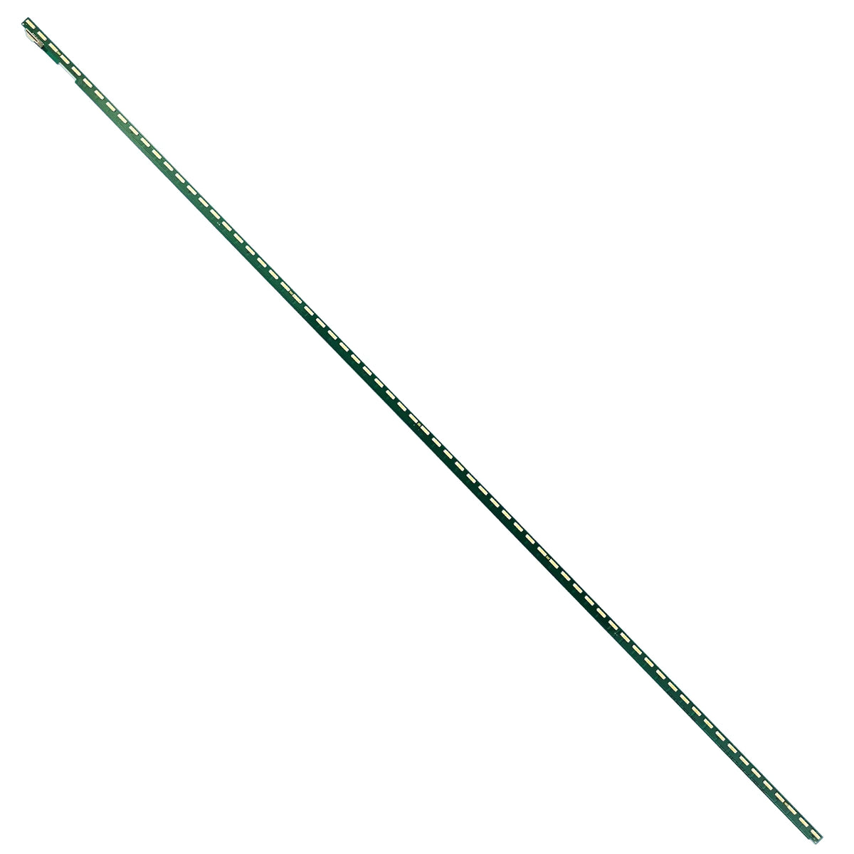 ruban led vert points blancs moderne connecteur électrique invisible 3v