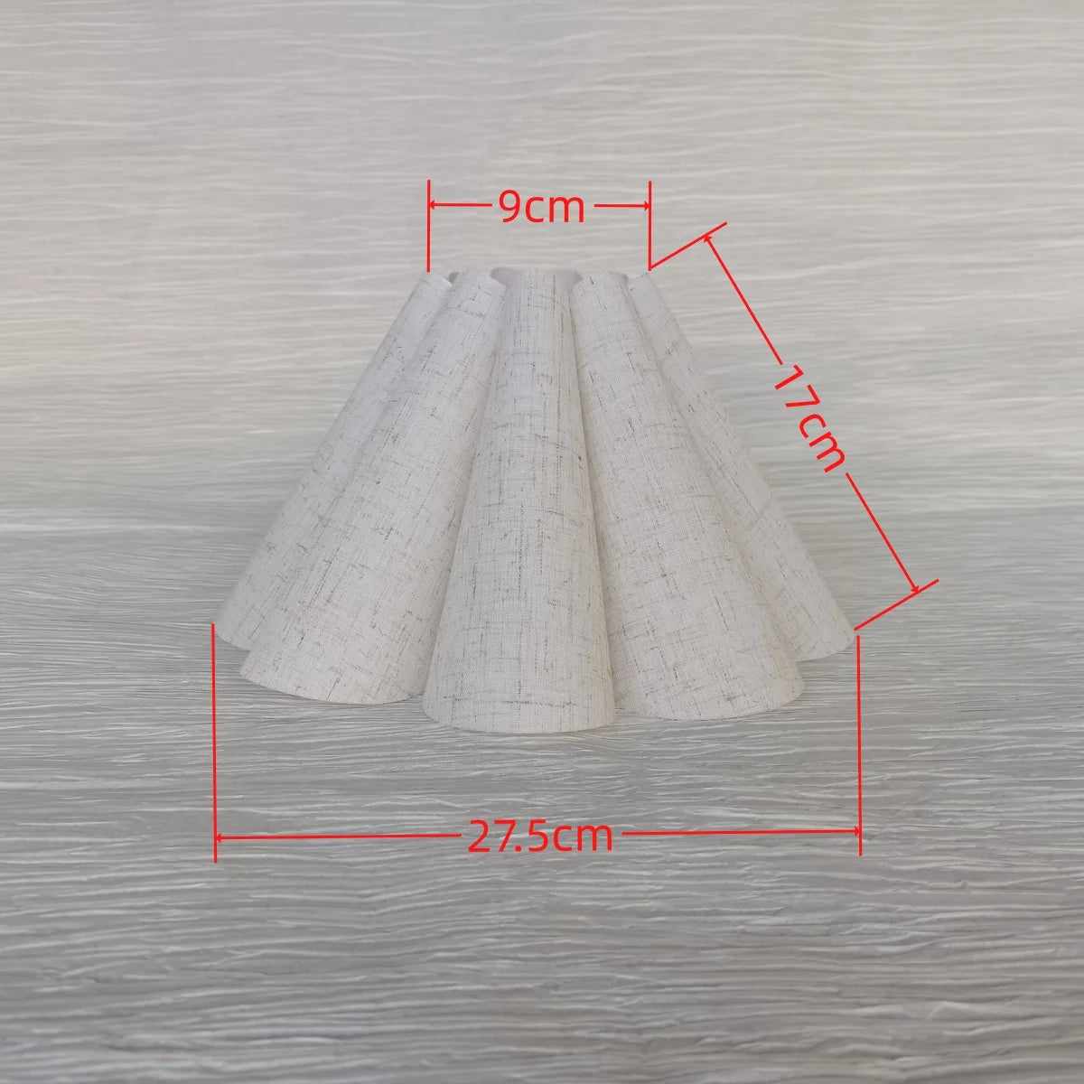 abat jour moderne blanc tissu fin adhésif e12 e14 e26 e27 opacité