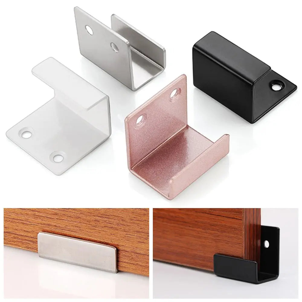 supports murals modernes argent blanc noir rose gold matériaux mat opaques