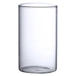 vase moderne transparent hydroponique table maison mariage fleurs artificiellements