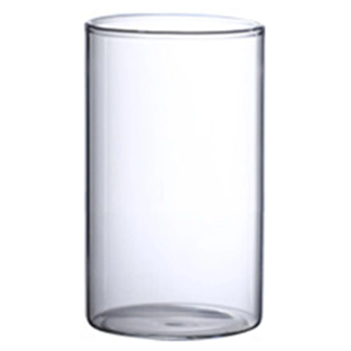 vase moderne transparent hydroponique table maison mariage fleurs artificiellements