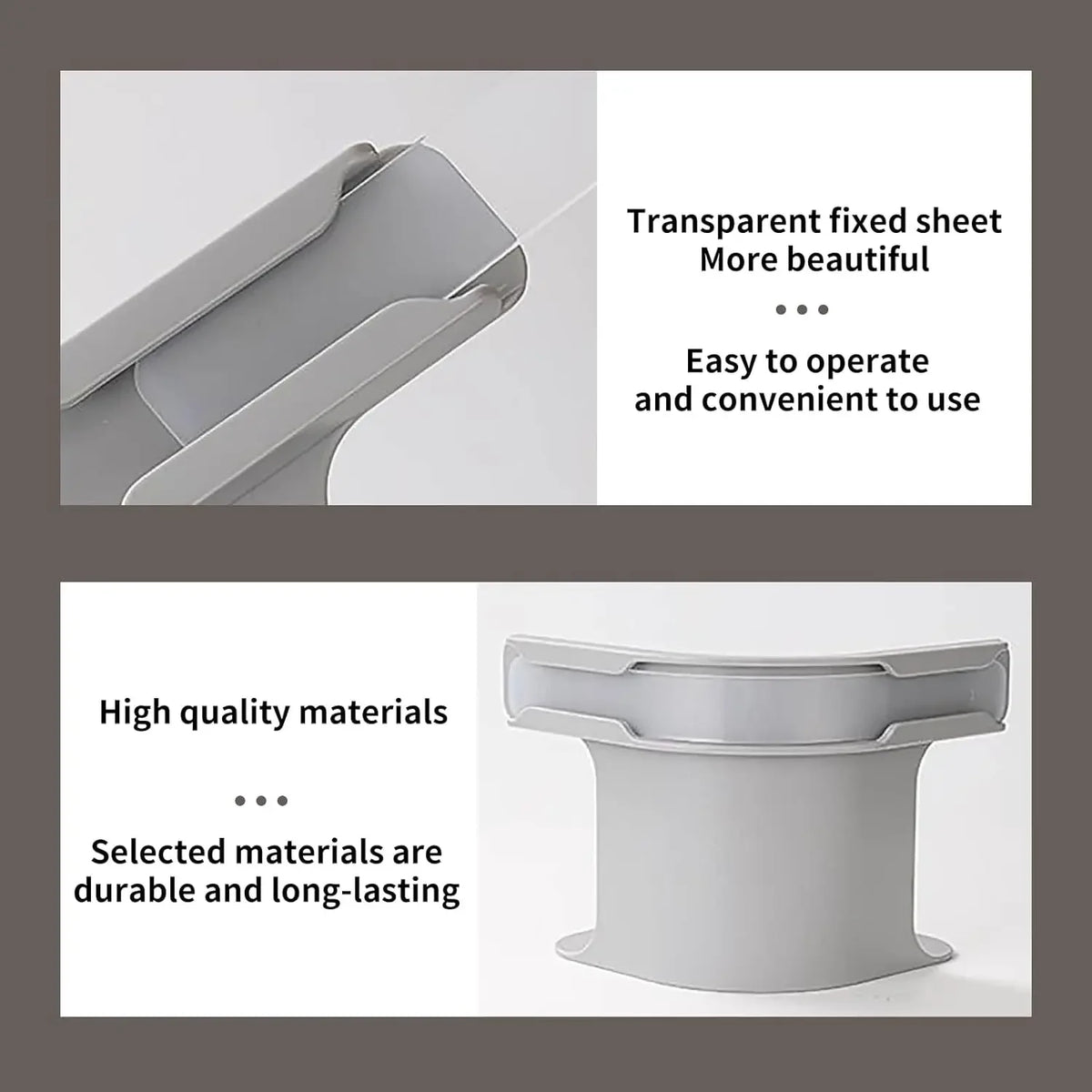 supports drap blancs modernes adhésifs pièces lit durable non glissant