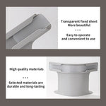 supports drap blancs modernes adhésifs pièces lit durable non glissant