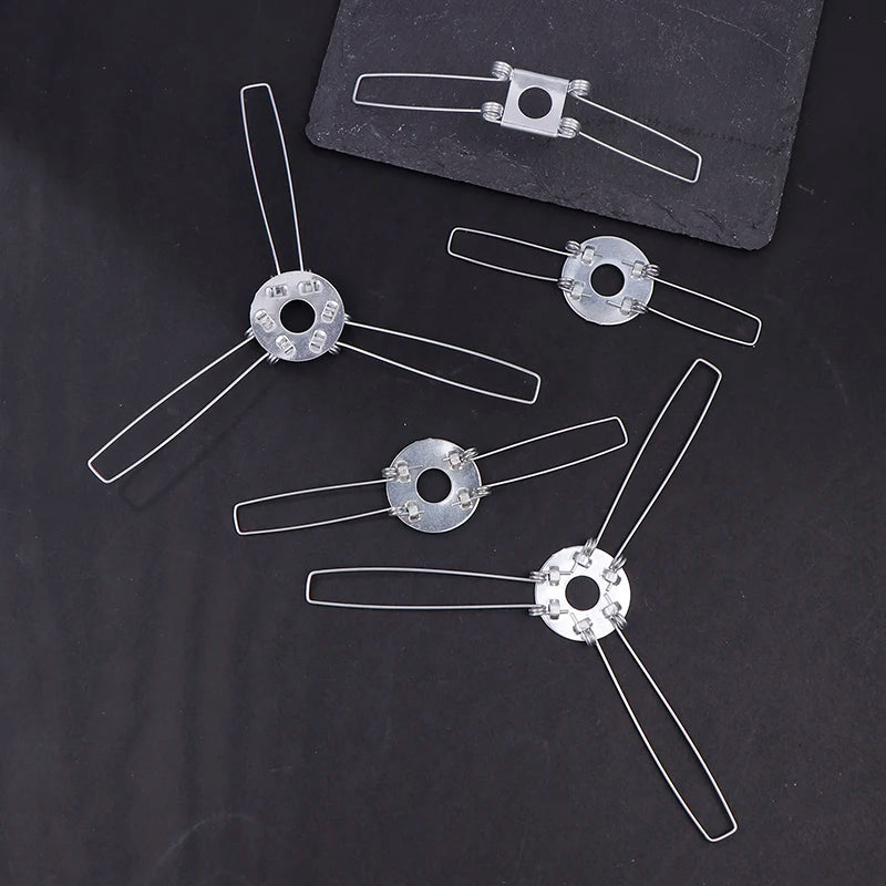 clips fixation argentés modernes abat jour lampes suspendues 13.3cm 11.8cm 10cm 14.5cm 11cm