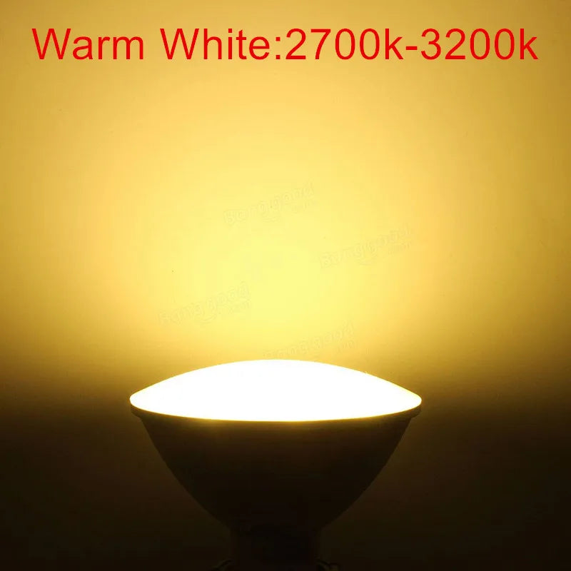 projecteurs led 220v e27 35w 45w blanc froid blanc chaud moderne argent noir