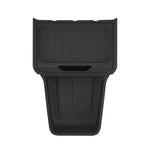 organisateur console centrale auto noir tpe waterproof rangement tesla model standard minimaliste