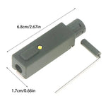 projecteur mini portable gris moderne bouton alimentation fenetre projection sécurité éclairage secours