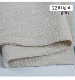 lot 10 serviettes table coton naturel rustique décoration maison