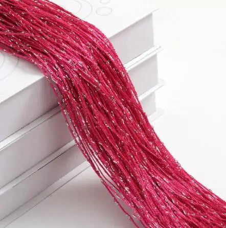 rideau moderne 100x200cm polyester rayures horizontales beige bleu violet orange blanc doré rose rouge
