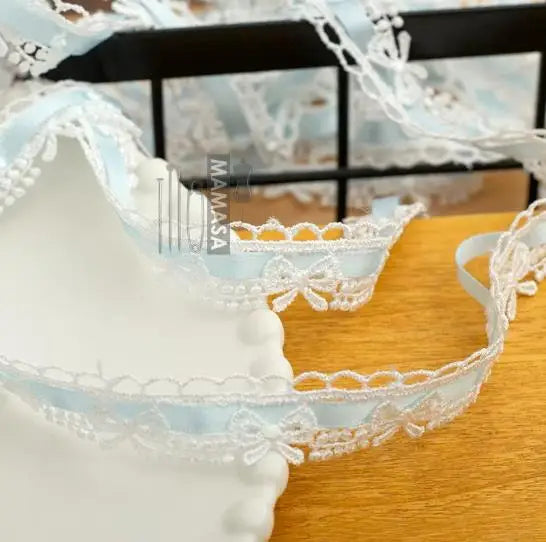 ruban dentelle fine rose blanc violet classique élégant satin polyester blanc noir rougit opacité