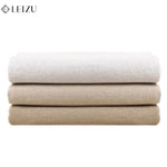 tissu coton lin beige clair foncé texture naturelle résistante bricolage patchwork couture maison classic