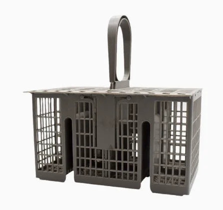 panier vaisselle multifonctionnel gris compartiments modernes lave vaisselle fourchettes cuillères rangement pratique