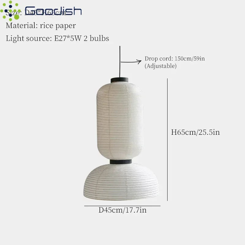 suspension lumineuse moderne blanc rayures horizontales opacité 25w 90260v 2000lm