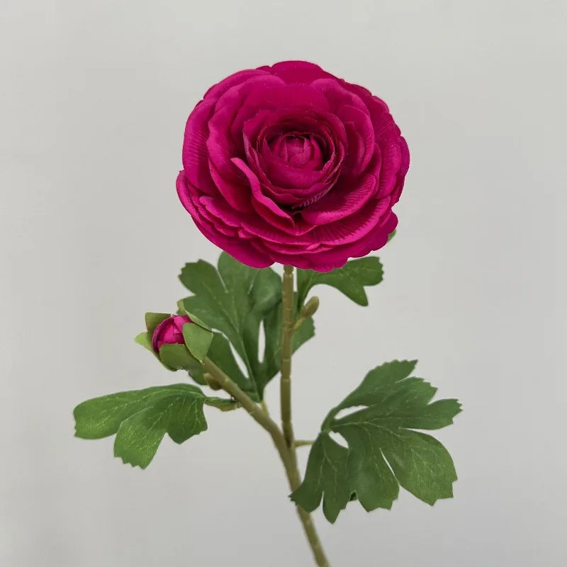 décoration intérieure moderne bouquet artificiel fleurs roses feuilles vertes mariage anniversaire pendaison crémaillère