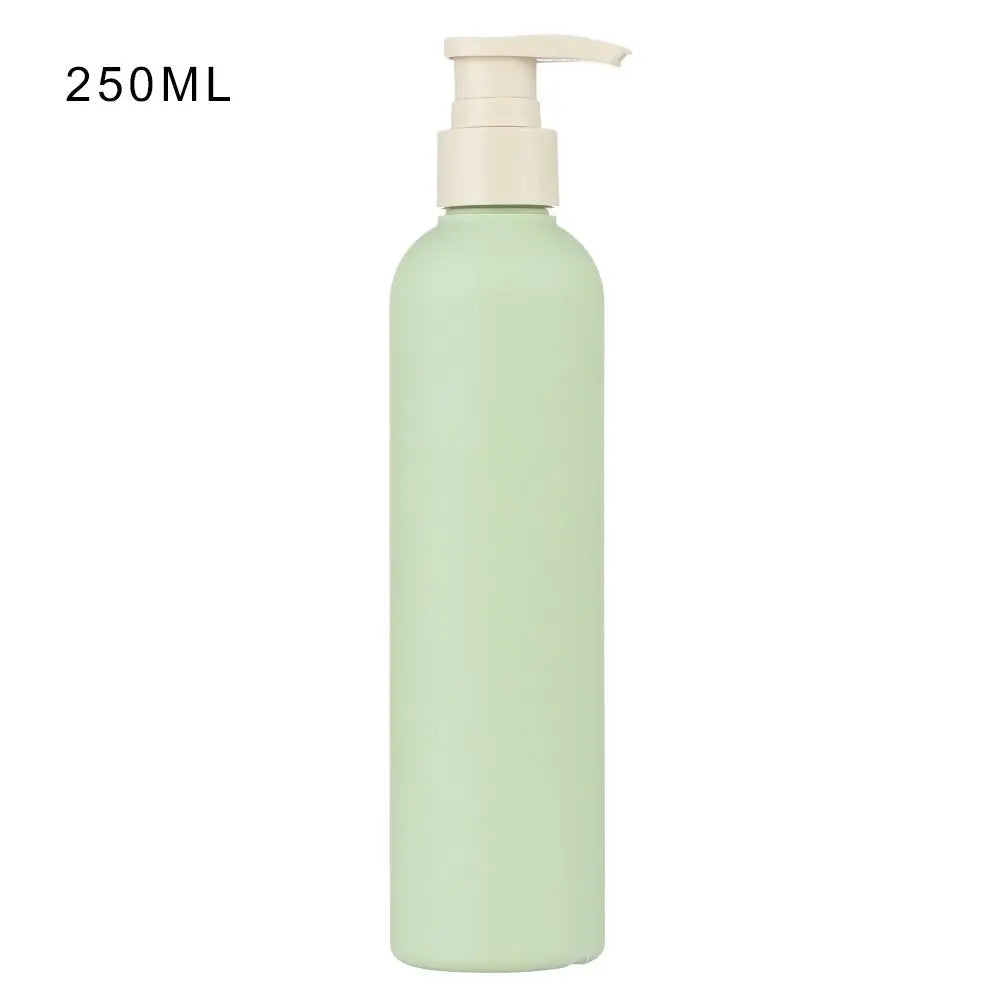 flacon lotion vert clair moderne pompe 200ml 250ml 300ml 400ml 500ml