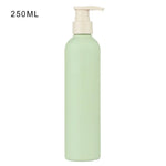 flacon lotion vert clair moderne pompe 200ml 250ml 300ml 400ml 500ml