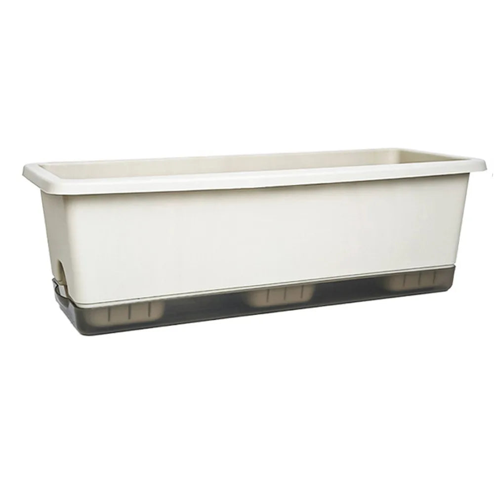 bac semis moderne grille beige vert pratique profond autoarrosant drainage transparent
