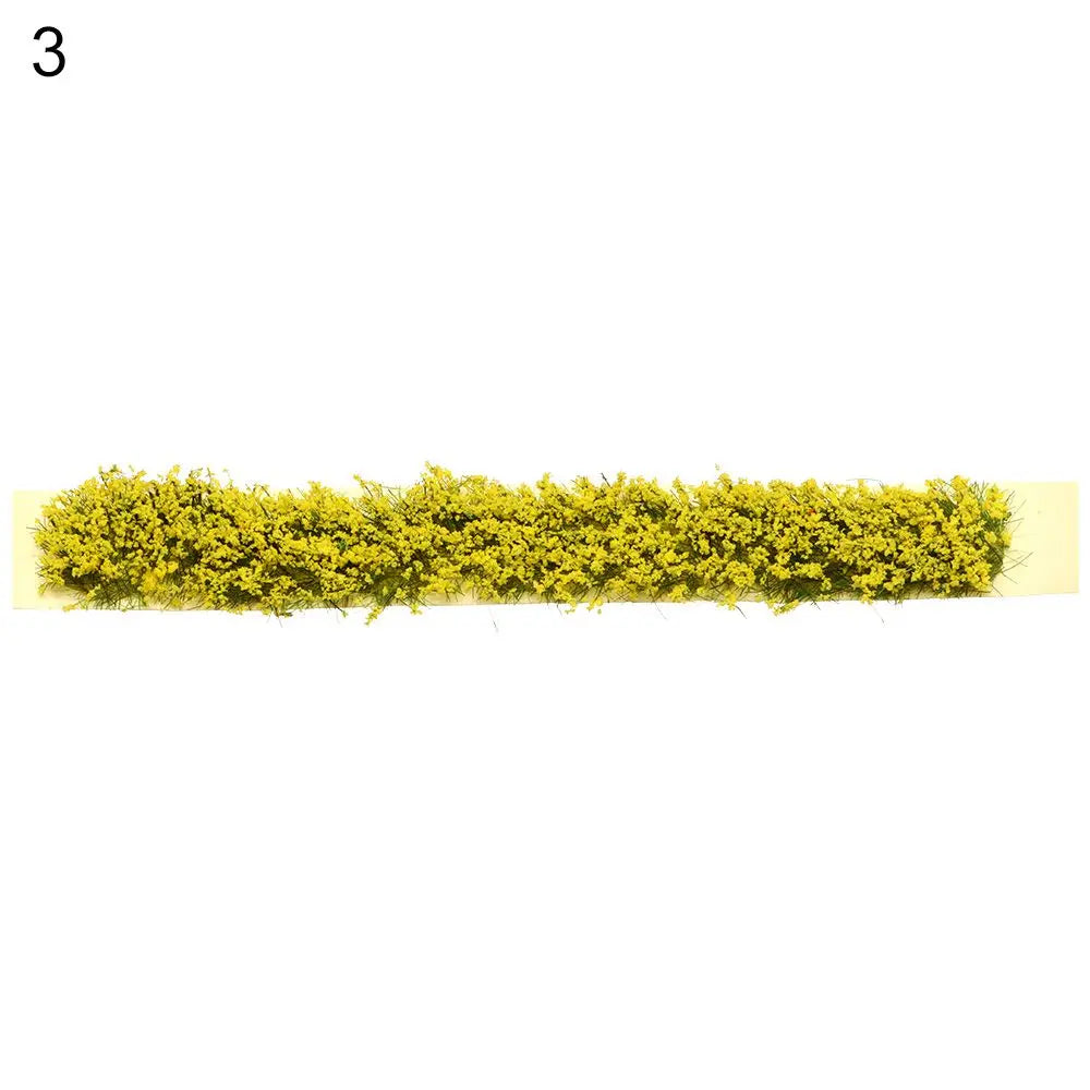 rubans decoratifs fleurs artificielles vert rouge jaune blanc rose pastorales jardin bricolage decoration table