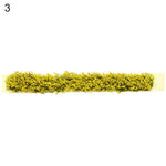 rubans decoratifs fleurs artificielles vert rouge jaune blanc rose pastorales jardin bricolage decoration table