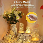 guirlande lumineuse multicolore led adhésive moderne 2m 20leds rouges vertes bleues jaunes chambre festive