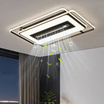 ventilateur led noir blanc moderne certification vde ul cqc ccc