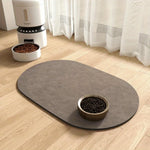 tapis doux moderne gris chien facile nettoyer sans glisser 30x50cm 40x60cm