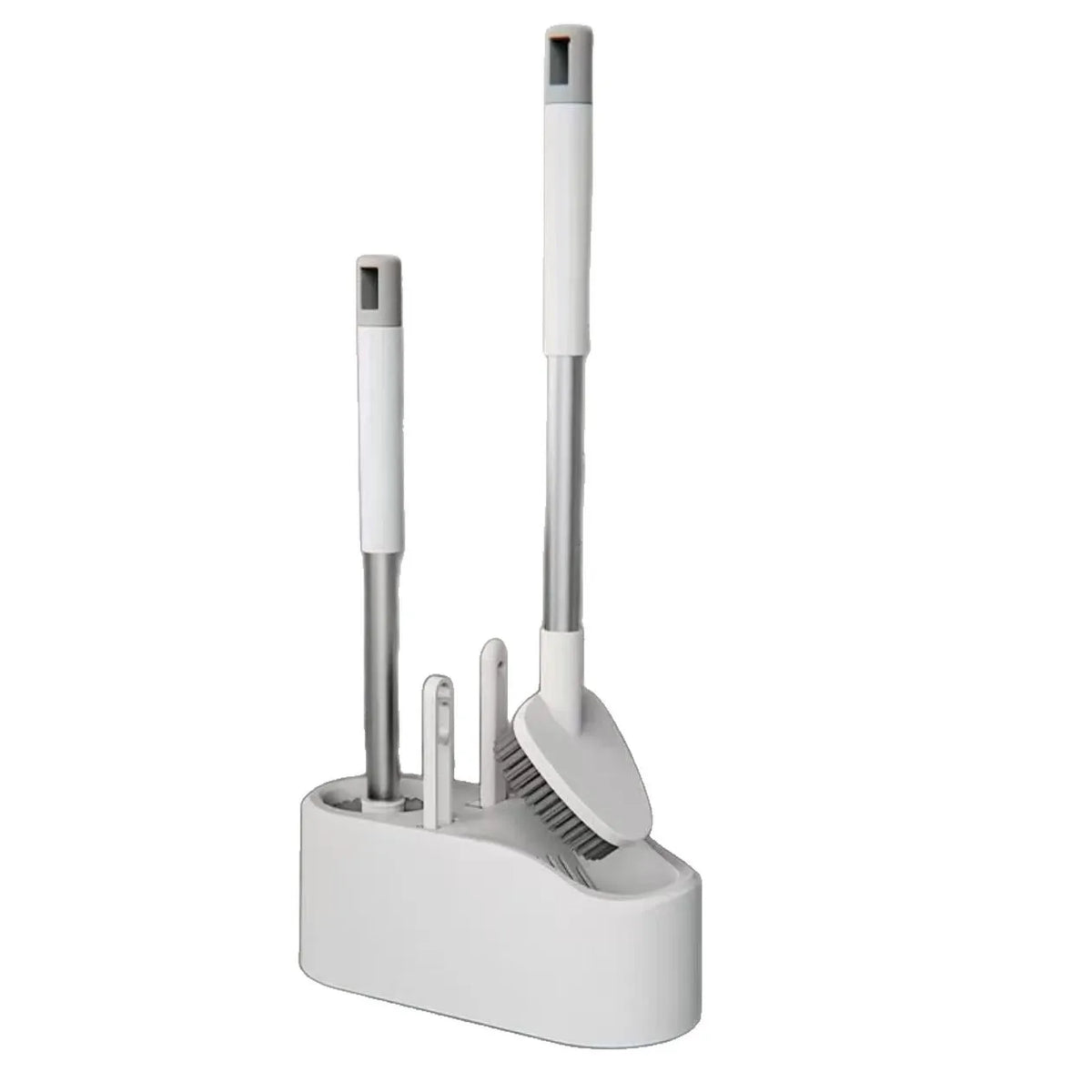 brosse toilette multifonctionnelle support mural blanc gris respectueux environnement bristles noirs moderne nhà vệ