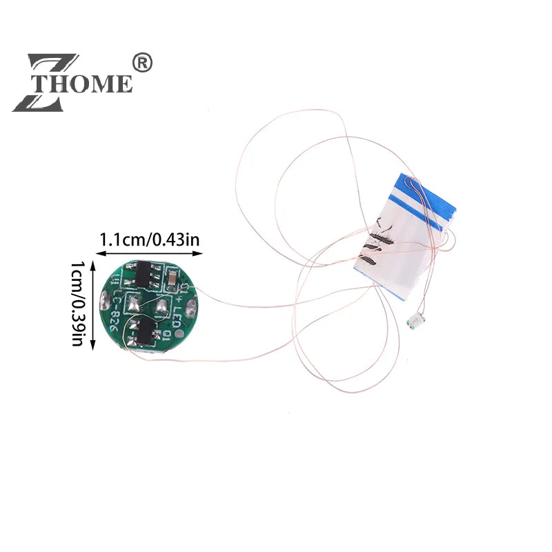 lampe magnétique led multicolore moderne filaments lumineux batterie câble connexion