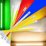 Ruban led jaune rouge vert bleu moderne 12v 12w 200x10mm
