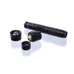 lampe torche led ultra légère étanche camping randonnée quotidien clip antidérapant noir moderne