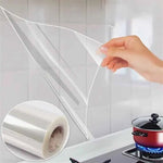 film protecteur adhésif transparent moderne rouleau gant nettoyage 45cm 60cm adaptable salon chambre