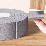 ruban adhésif feutre gris pratique texture tissée antidérapant protection sol utilitaire autoadhésifrollable stripsfeutré